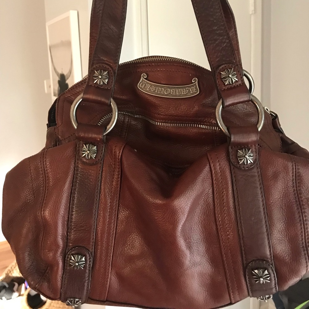 Brown Leather Purse